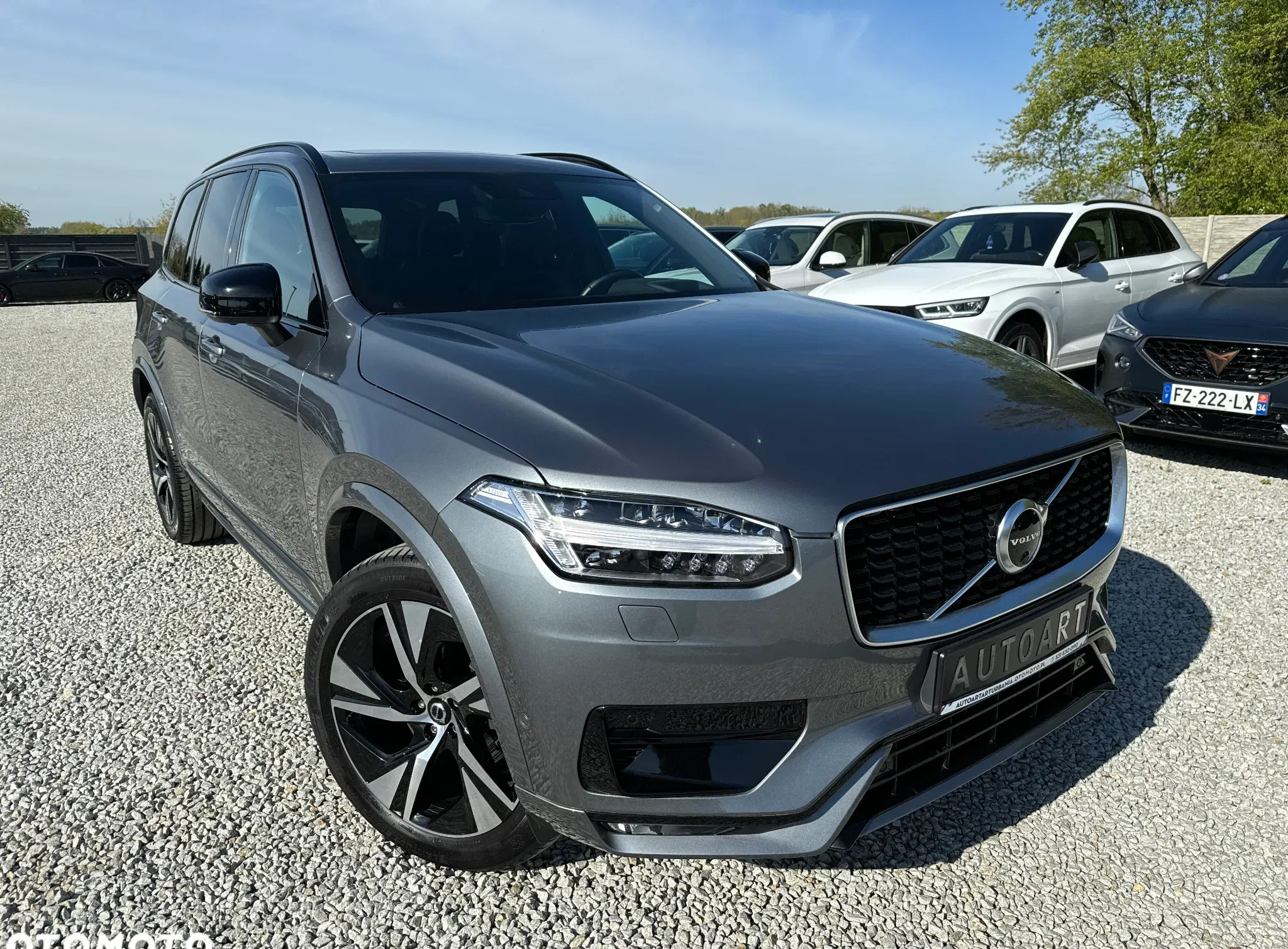 chrzanów Volvo XC 90 cena 249990 przebieg: 55000, rok produkcji 2021 z Chrzanów